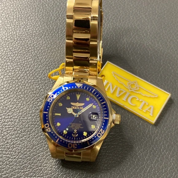 Invicta Men's Watch
- 38mm, Gold (47673) - Picture 6 of 6